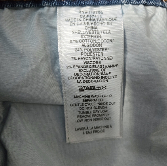 TRUE RELIGION Geno Big T Flap Relaxed Slim Jeans Sz 36 - Picture 9 of 9